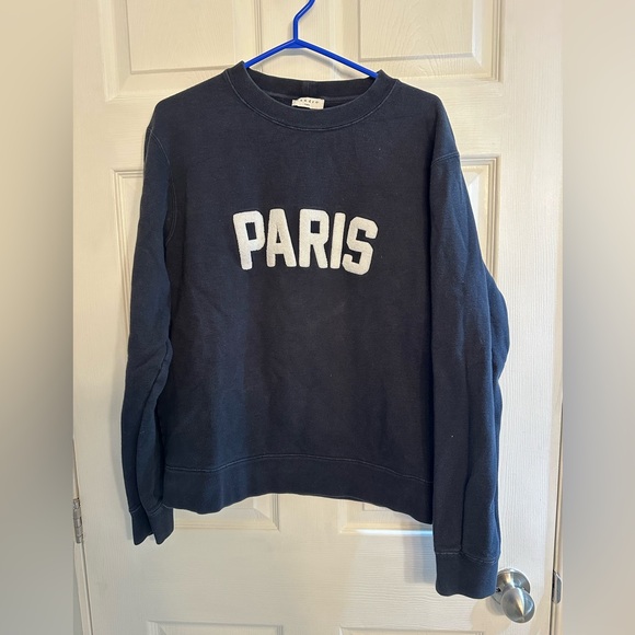 Sandro Sweaters - Vintage Sandro Paris Sweatshirt Size M Ptp 21
